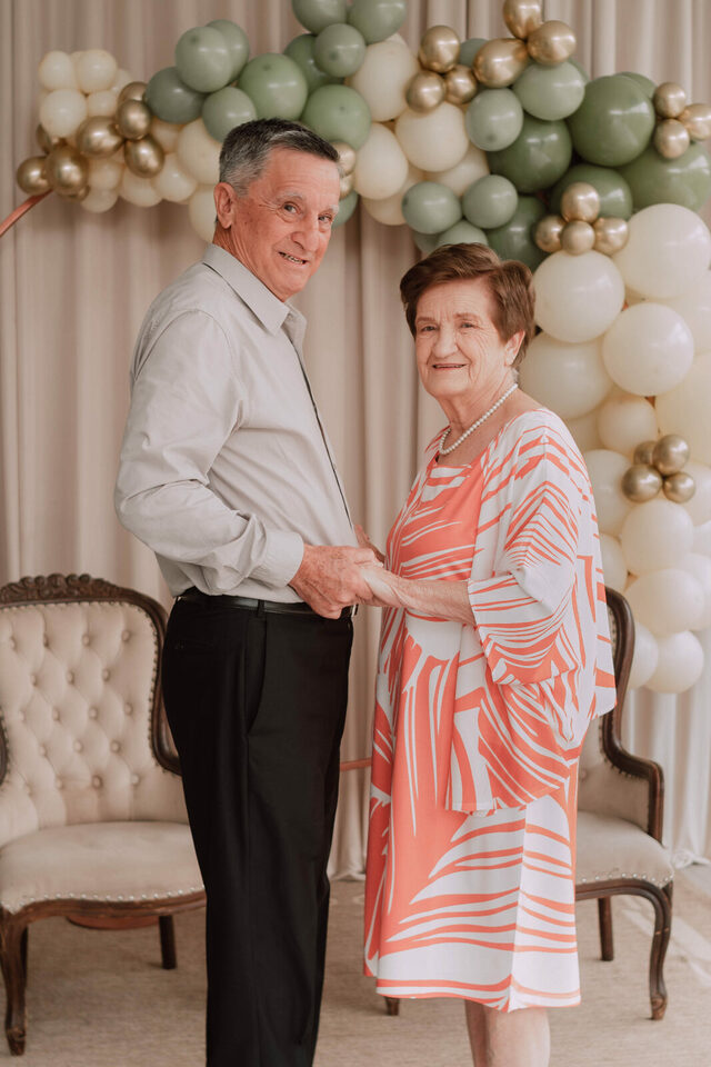 Bodas de Diamante Tereza e Aderbal - Guarapuava/PR