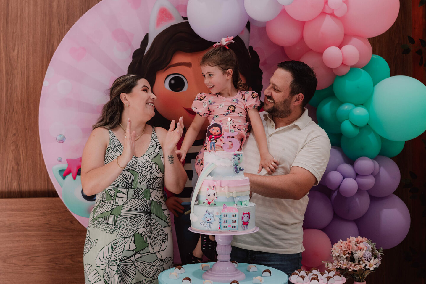 5 anos Heloísa - Guarapuava/PR