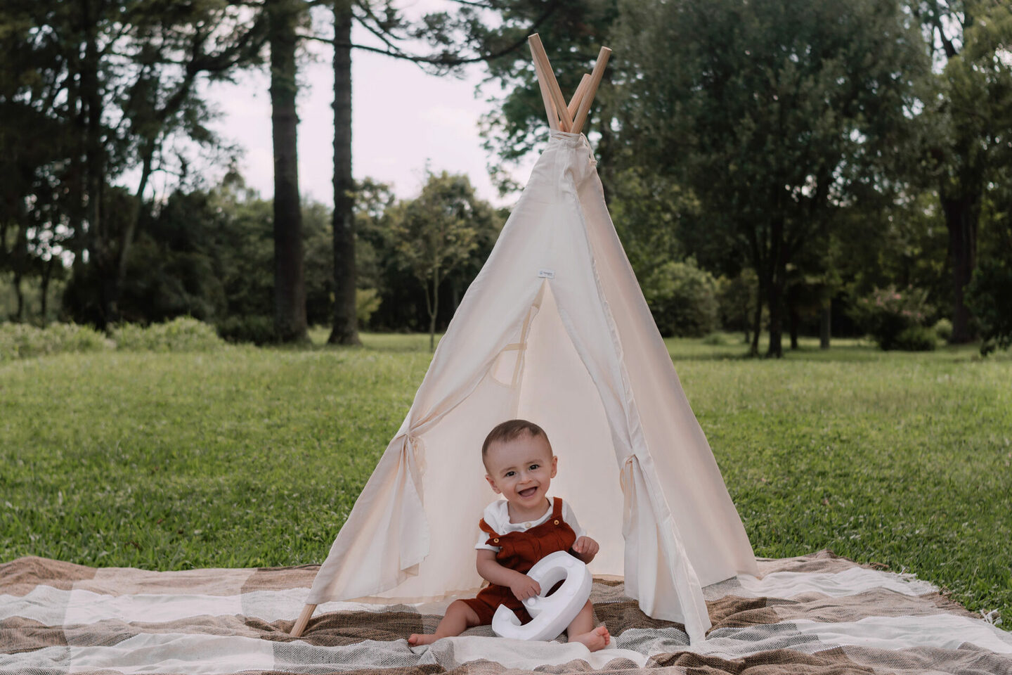 Acompanhamento mensal: 9 meses do Ravi - Guarapuava/PR