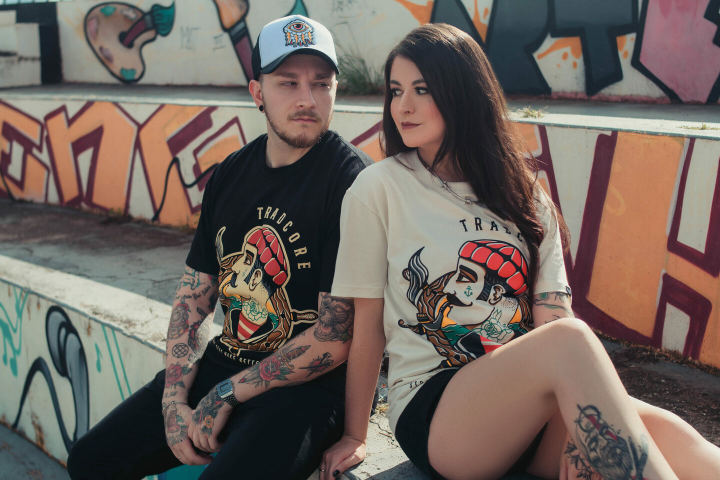 Coleção Stormy Seas Tradcore - Guarapuava/PR