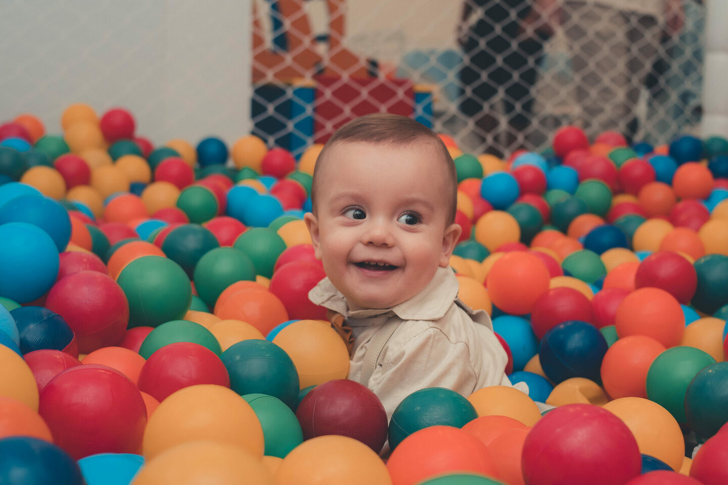 1 ano Ravi - Guarapuava/PR