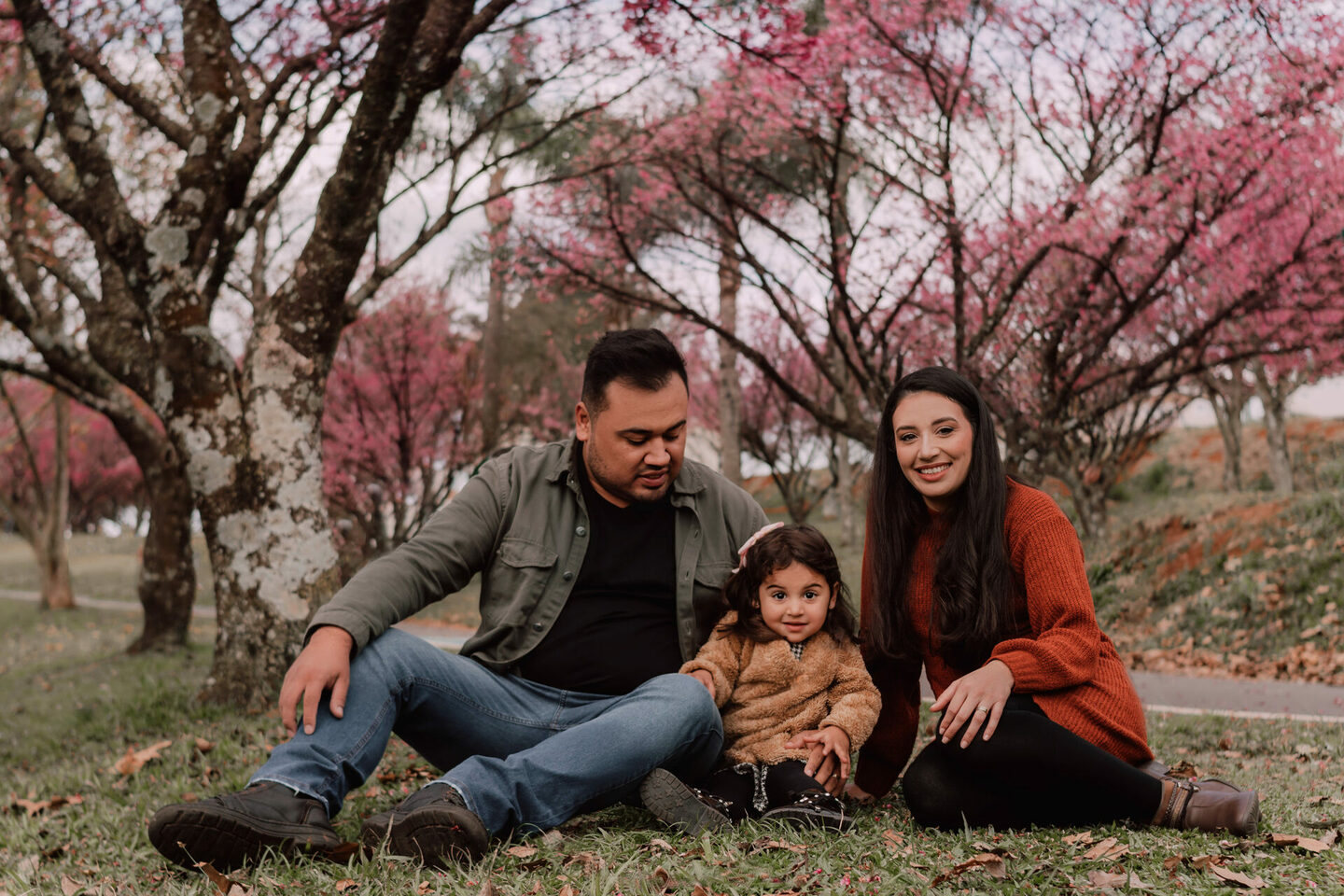 Isa e Familia - Cerejeiras - Guarapuava/PR