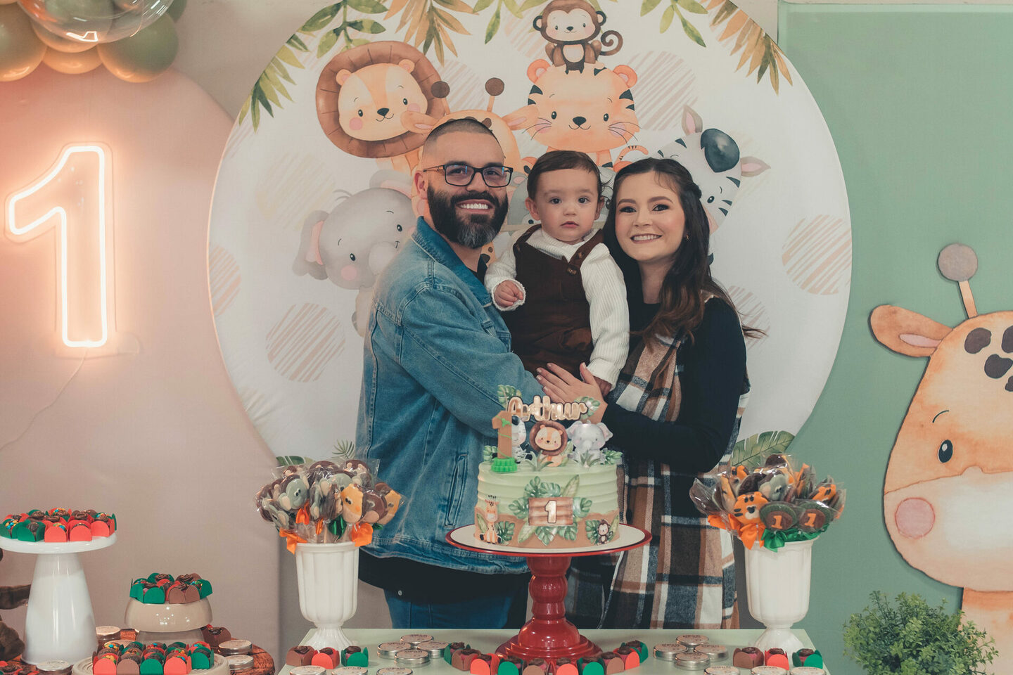 1 ano Arthur - Guarapuava/PR