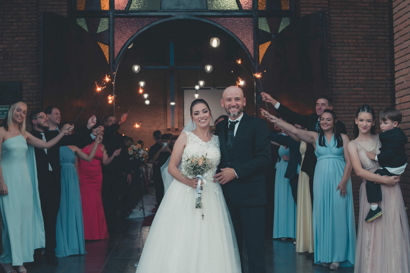 Casamento Mary e Luiz - Guarapuava/PR