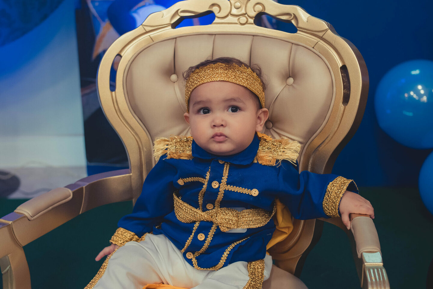 1 Ano Theo - Guarapuava/PR