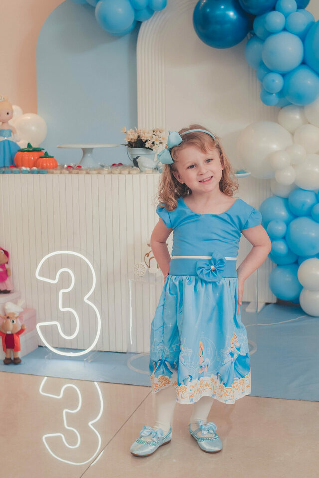 3 anos da Laura - Guarapuava/PR