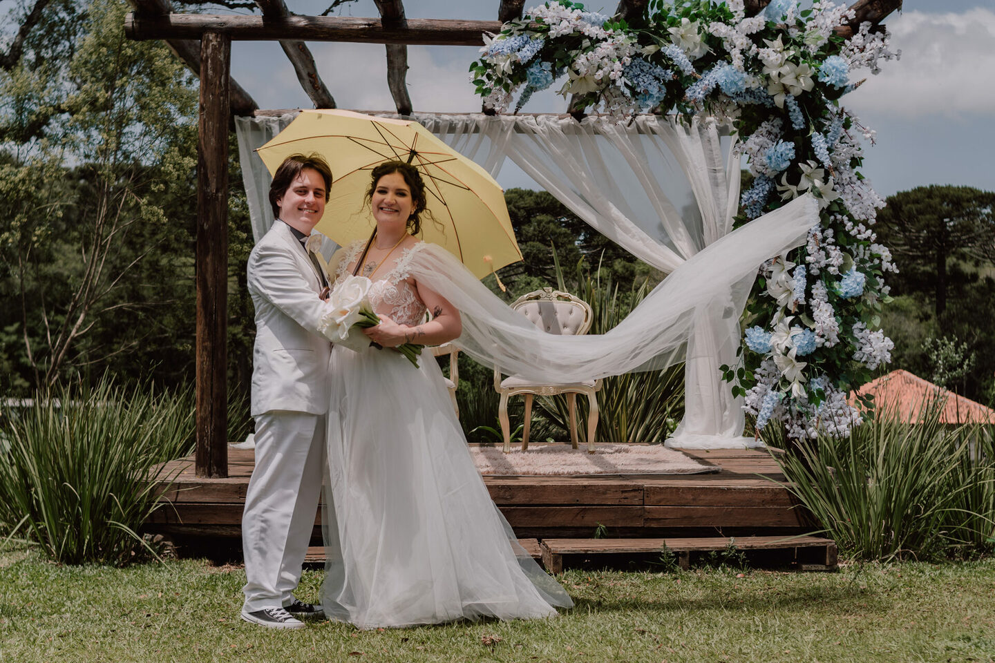 Casamento Andressa e Giusepe - Guarapuava/PR